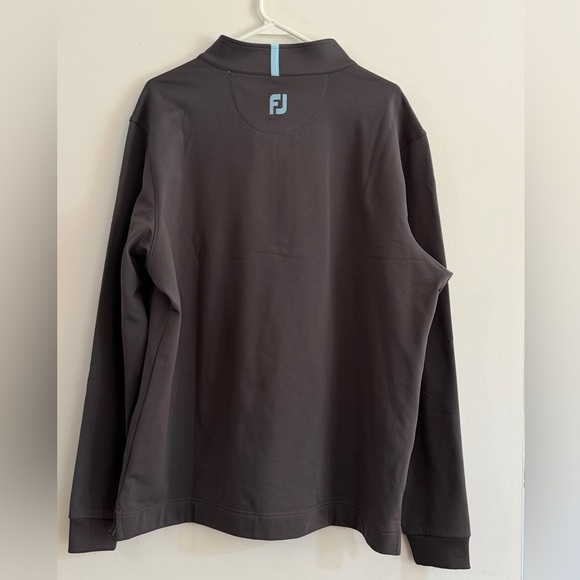 Footjoy Ryders Cup Quarter Zip Fleece Pullover Men’s XL Golf Performance Gray - Picture 5 of 8